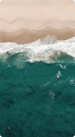 Praia próxima ao condomínio Jasmim